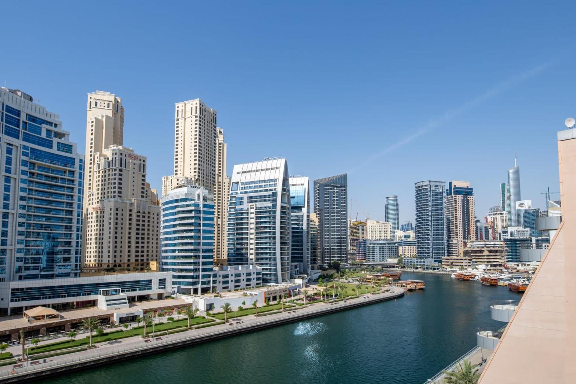Frank Porter - Panoramic Tower Dubai Bagian luar foto