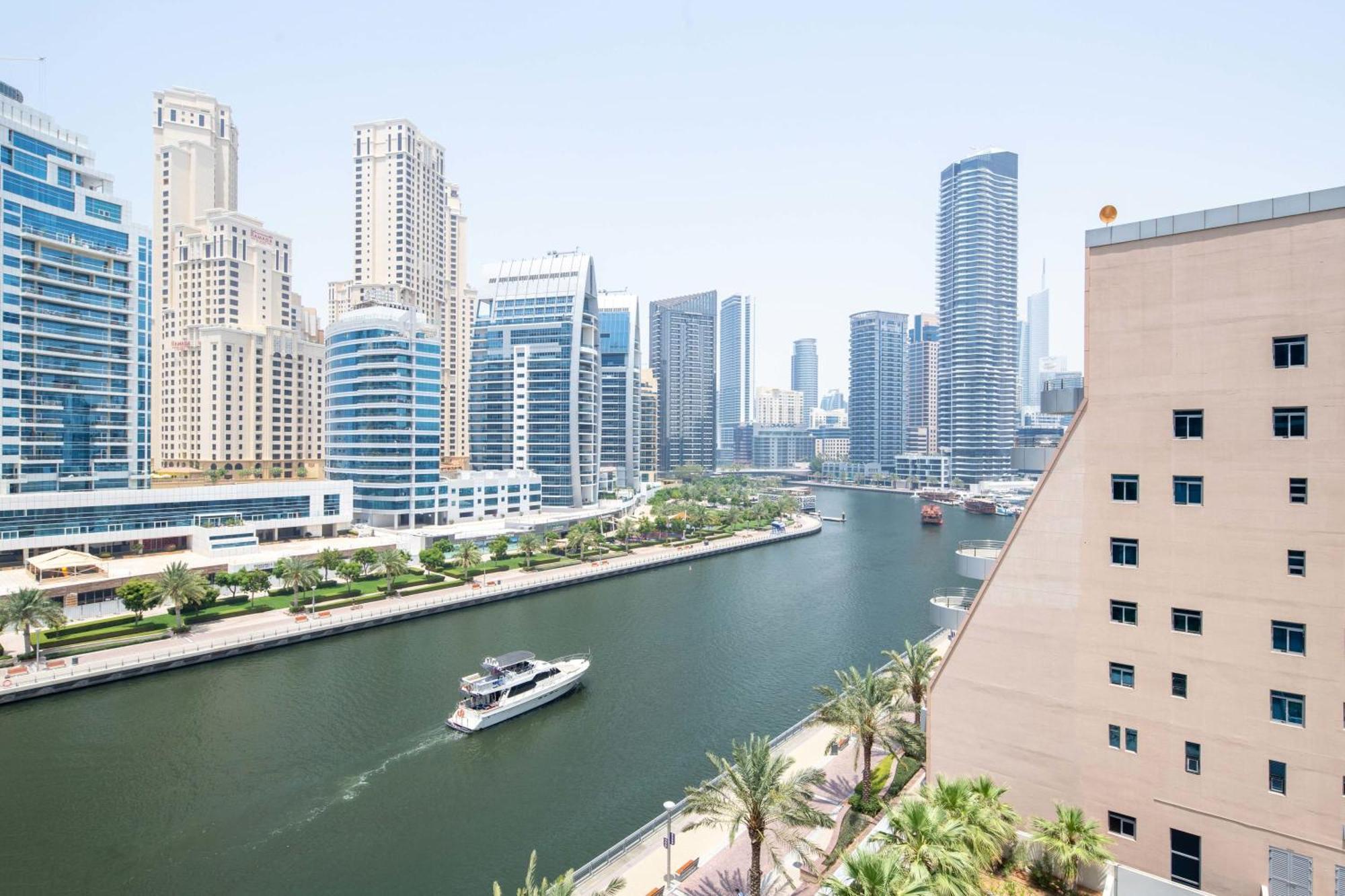 Frank Porter - Panoramic Tower Dubai Bagian luar foto